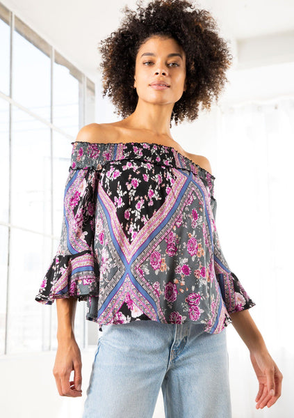 Rekindle Off Shoulder Top