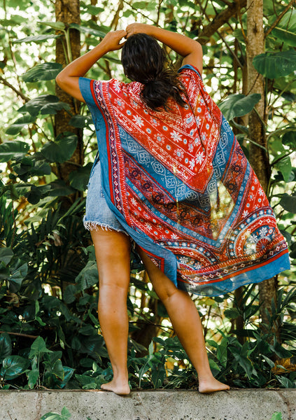 Beach Dreaming Kimono