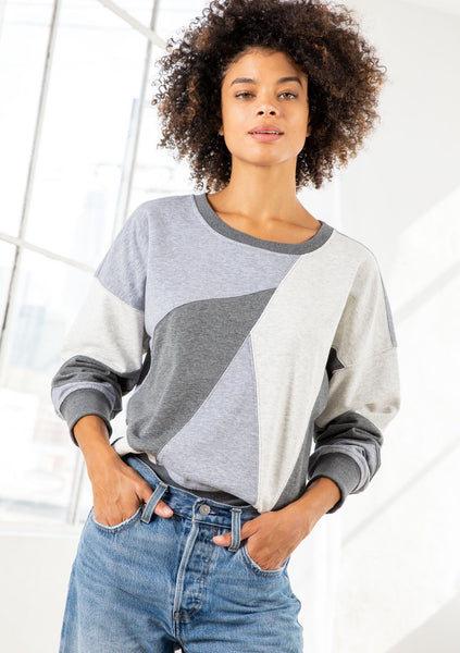 Motley Patchwork Sweatshirt