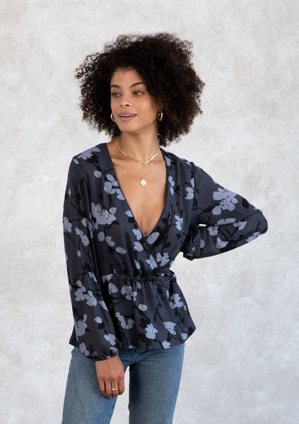 Sylvie Surplice Top