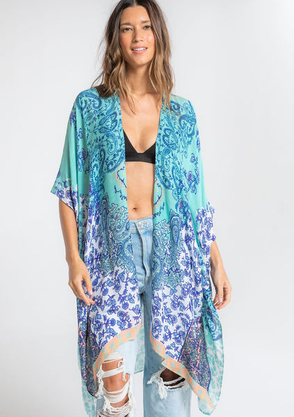 Riviera Kimono