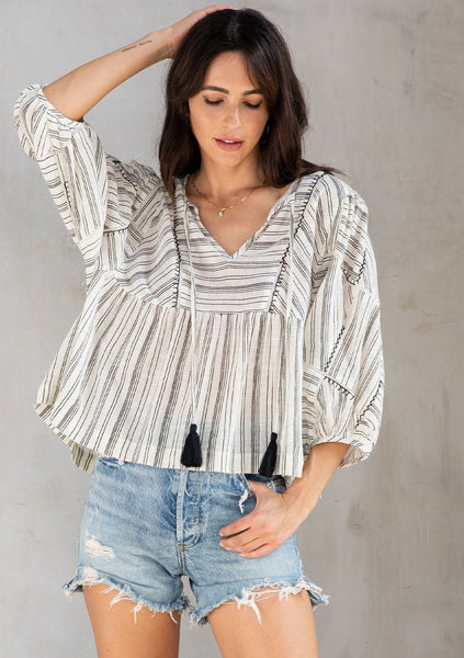 Lulu Puff Sleeve Top