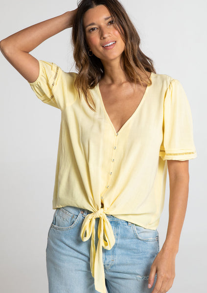 Townsend Puff Sleeve Top