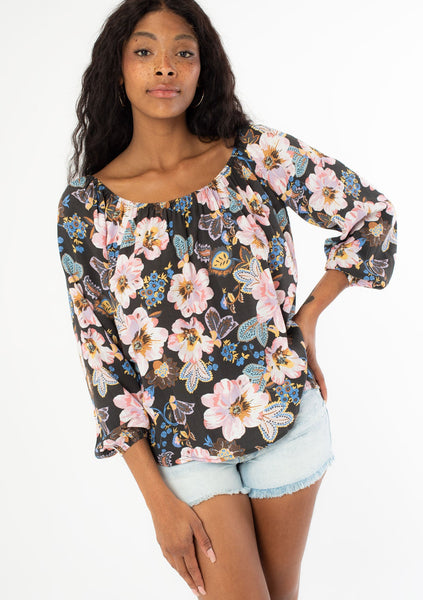 Jolene Floral Top