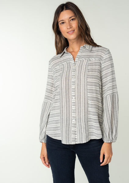 Micki Striped Top