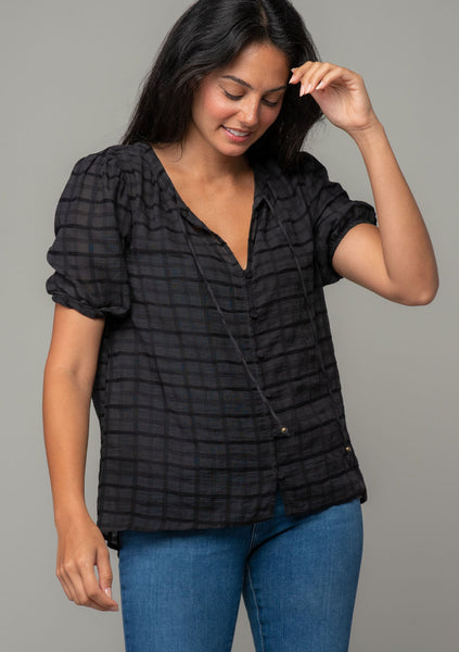 Big Sur Peasant Top