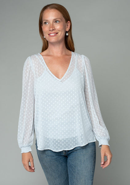Lights Out Blouse