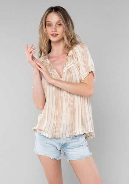 Luellen Puff Sleeve Top