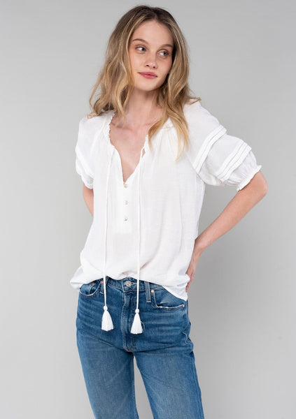 Astor Puff Sleeve Top