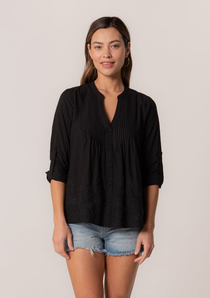 Merel Embroidered Blouse