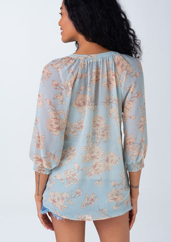 Charley Embroidered Blouse