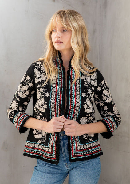 Nia Embroidered Jacket