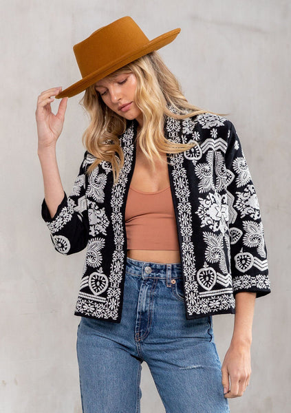 Nora Embroidered Jacket