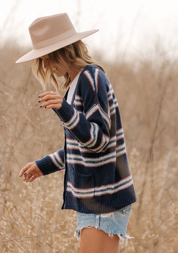 Cass Striped Sweater