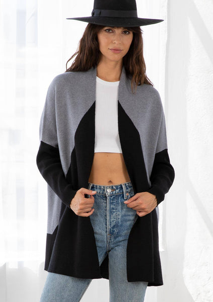 Freeport Colorblock Cardigan