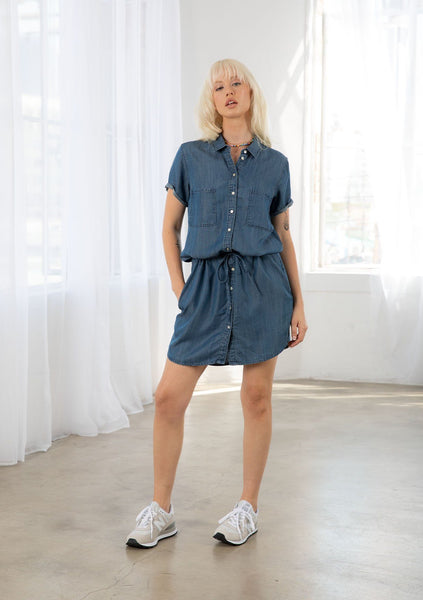 Benji Shirt Dress