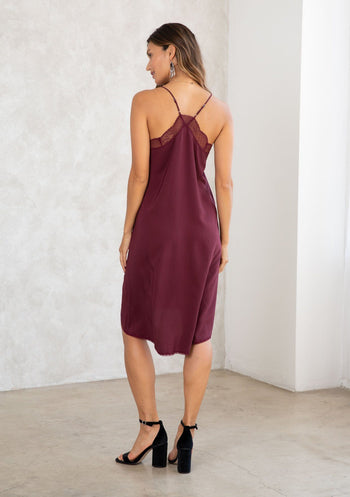 Slip Dresses - LOVESTITCH