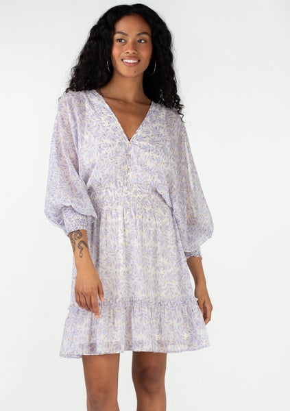 Chiara Split Sleeve Mini Dress