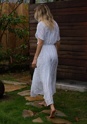 Kiki Eyelet Maxi Dress