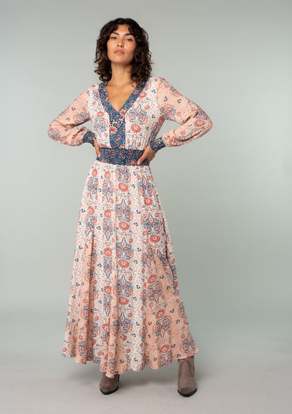 Head West Maxi Dress