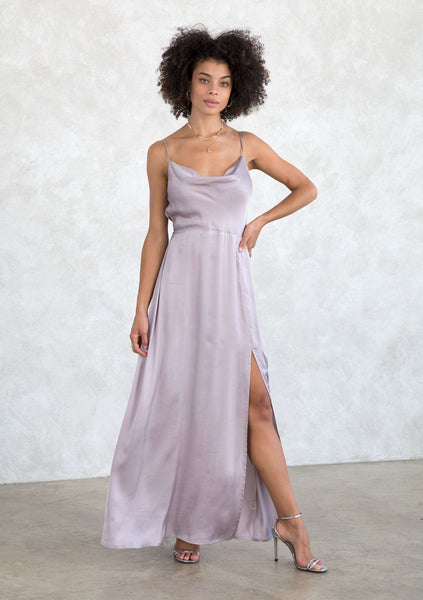 Keepsake Cowlneck Maxi Dress