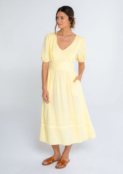 Winslow Puff Sleeve Maxi Dress