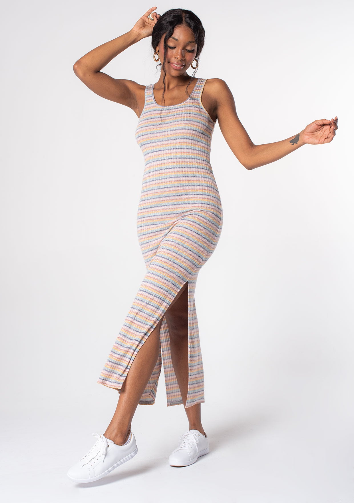 True Stripes Tank Dress