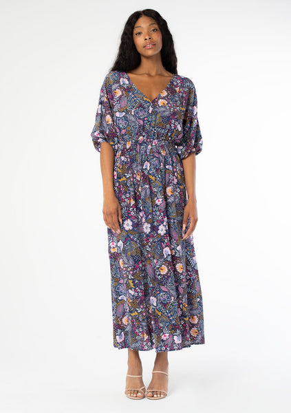 Lorna Floral Maxi Dress