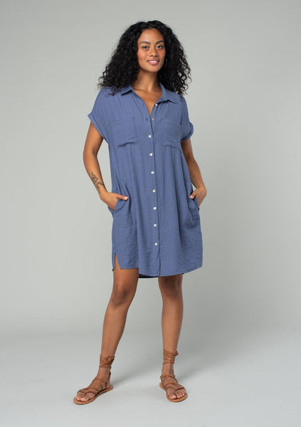 Jackson Mini Shirtdress