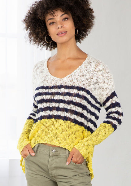 So Good Colorblock Sweater