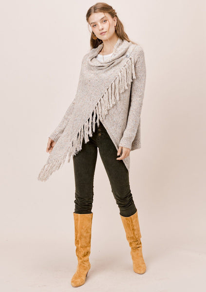 Carys Speckled Knit Sweater
