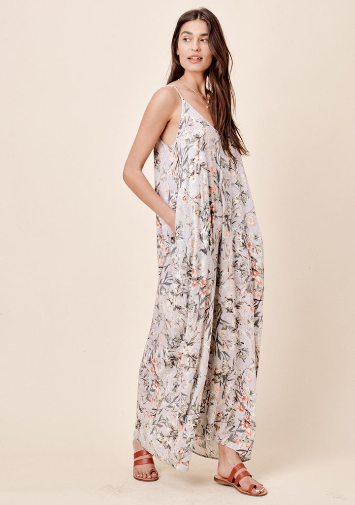 cocoon maxi dress with pockets