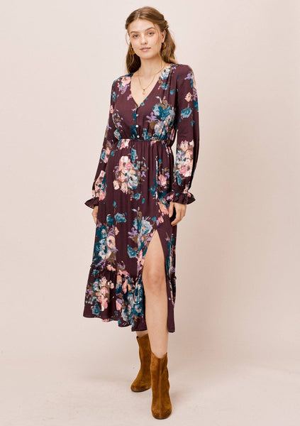 Ophelia Floral Dress