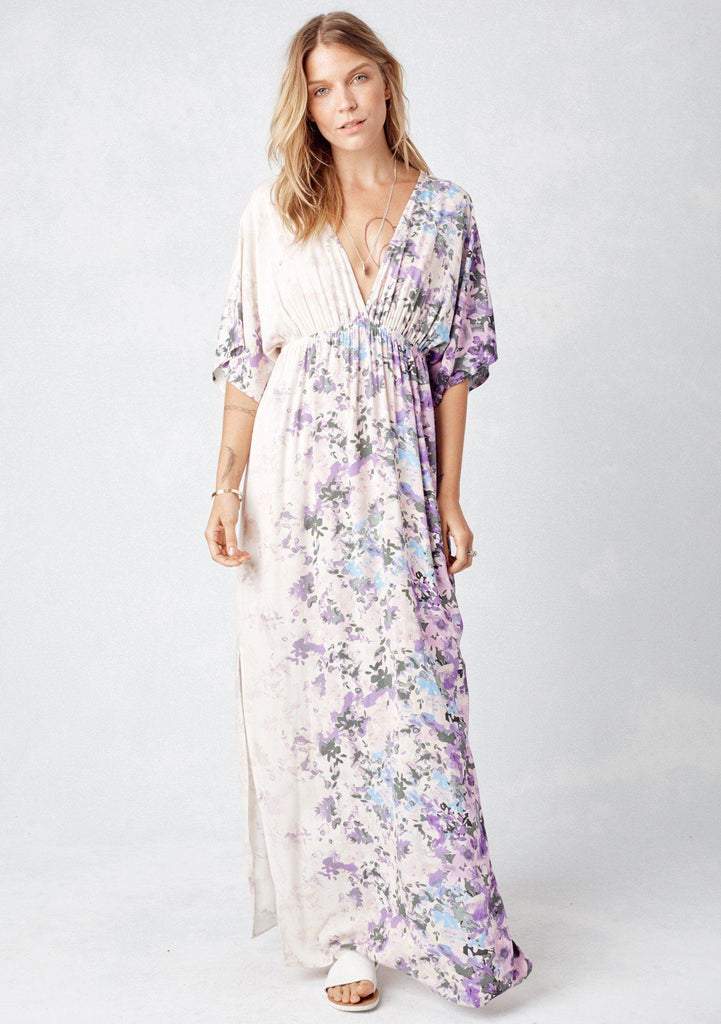 Kimono Sleeve Maxi Dress | LOVESTITCH Dresses
