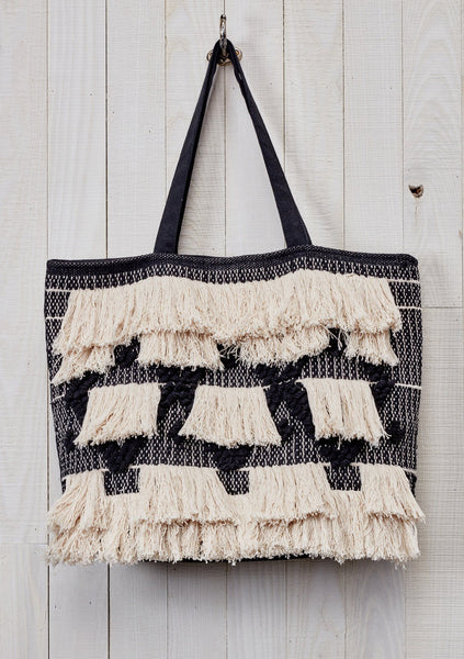 Willow Fringed Tote