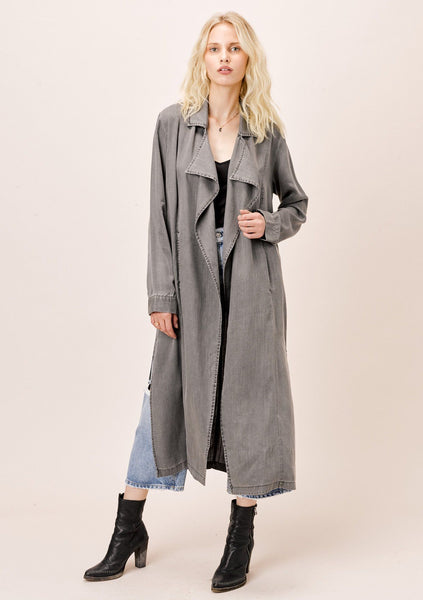 Eunice Lightweight Trench Coat