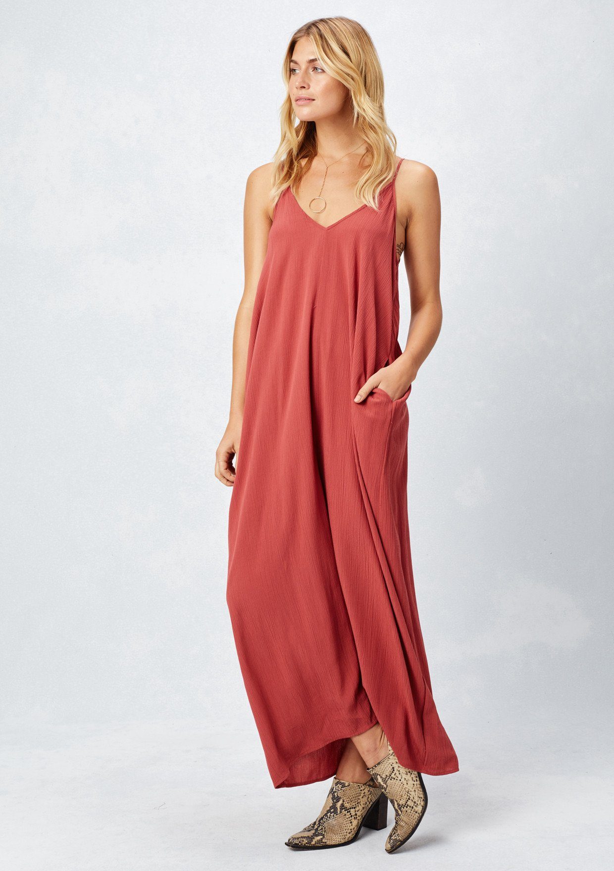 Trending Harem Maxi Dress + Pockets! | Lovestitch Affordable Dresses ...