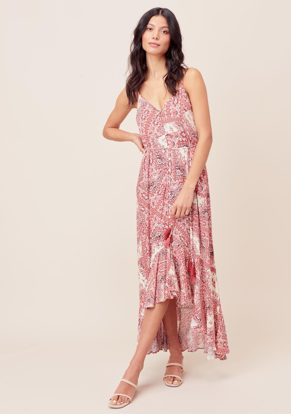 paisley dress