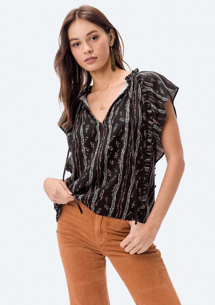 Liza Printed Top