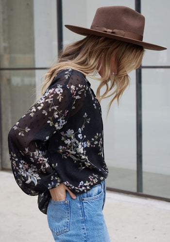 Nickie Embroidered Blouse