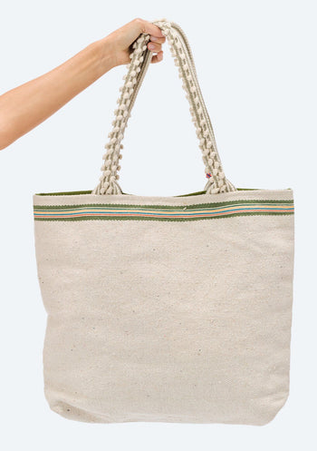 Wanderer Drawstring Tote Bag