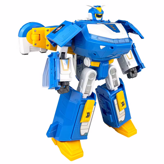 Super Wings Season 6 Mini Transformer TINO TONY LIME Robot Figure