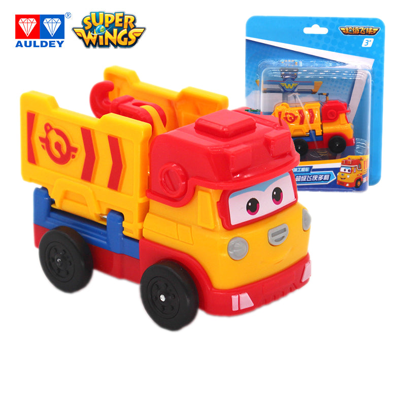 super wings characters truck