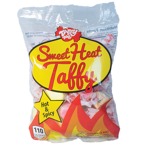 Taffy Town Sweet Heat Taffy: Hot & Spicy Salt Water Taffy Flavor Mix