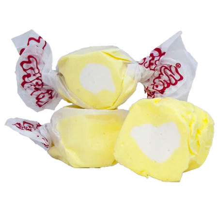 Lemon Cream Taffy | Lemon Cream Salt Water Taffy | Taffy Town