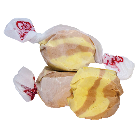 Chicken & Waffles taffy - salt water taffy flavors