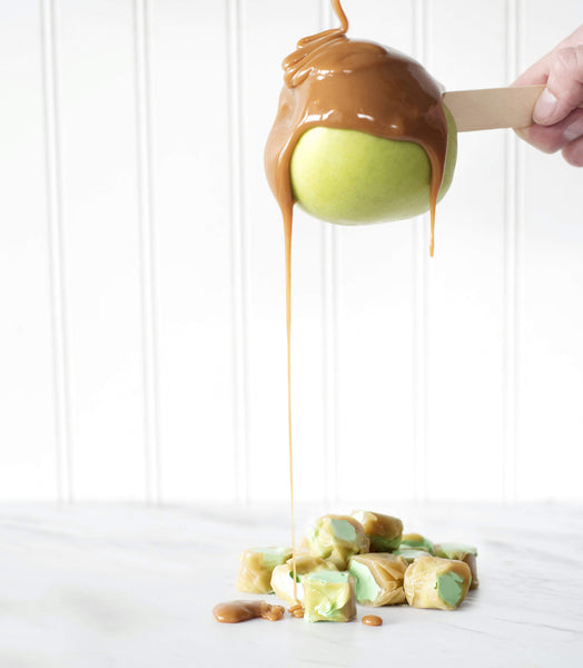 Caramel Apple Taffy