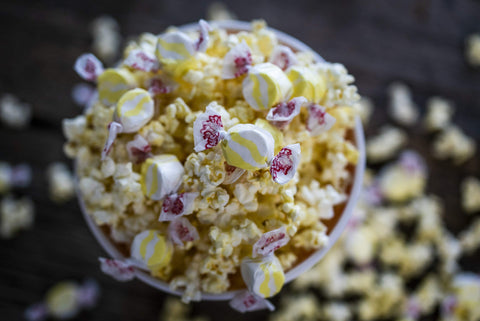 Buttered Popcorn Taffy - August Flavor of the Month