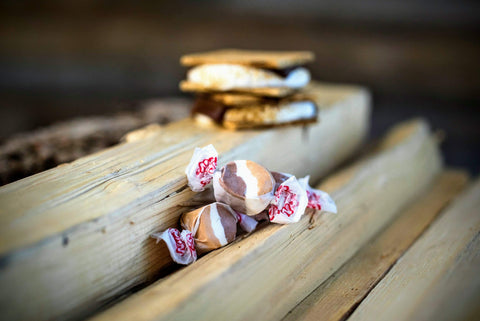 Taffy Town | Salt Water Taffy | S'mores Taffy