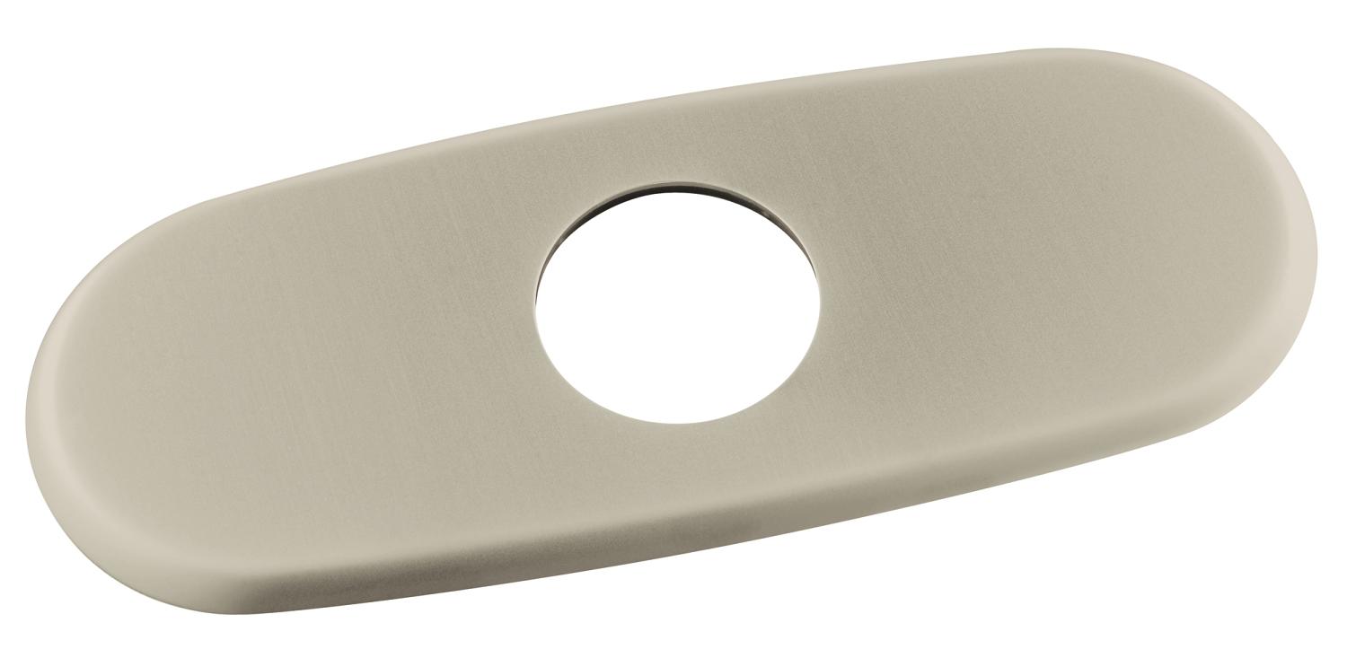 Grohe 07551 One-Hole 6 Inch Escutcheon